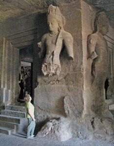 Elephanta Island, the Place of Caves