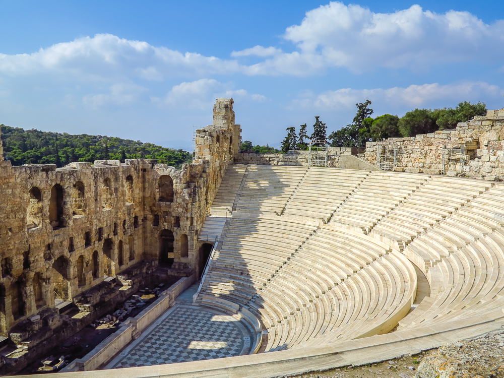 Herodes Atticus Odeon...
