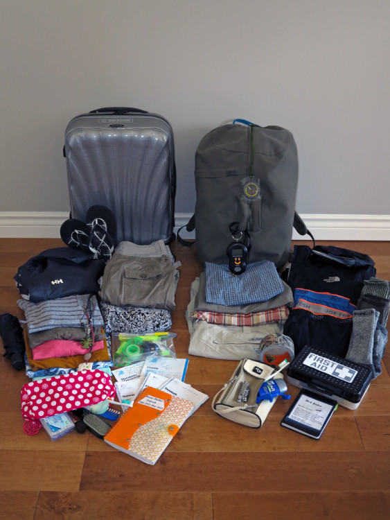 How to travel with carry on only