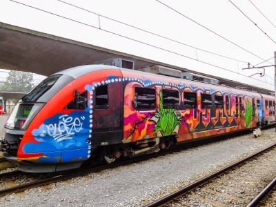 Art Deco Train