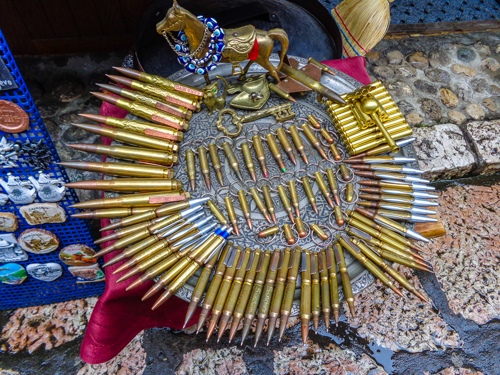 Shell Casing Souvenirs