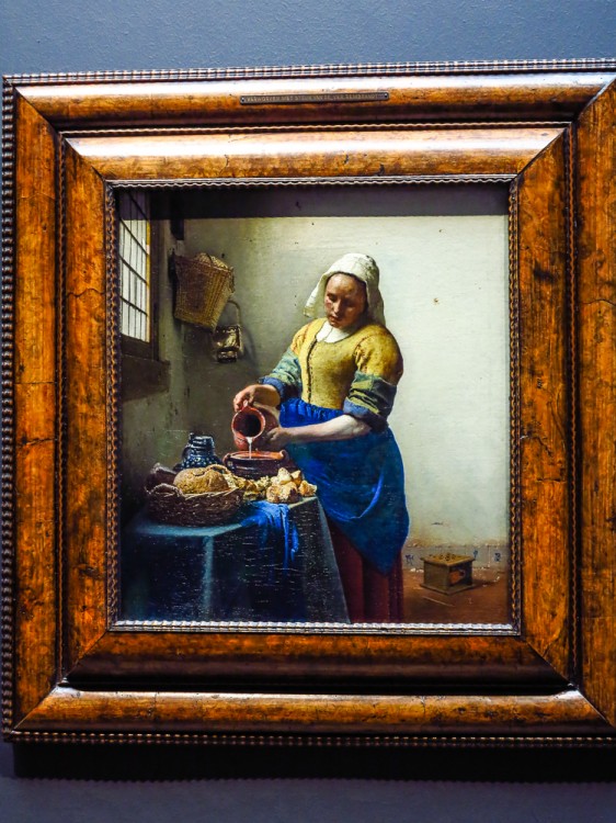 Vermeer's Milk Maid