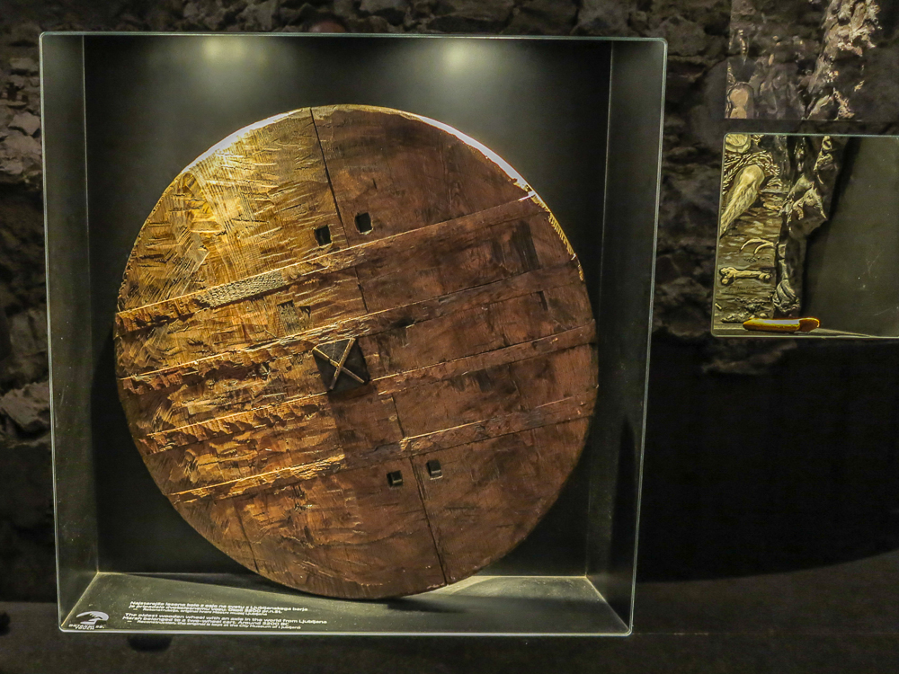 Replica of Oldest Wheel