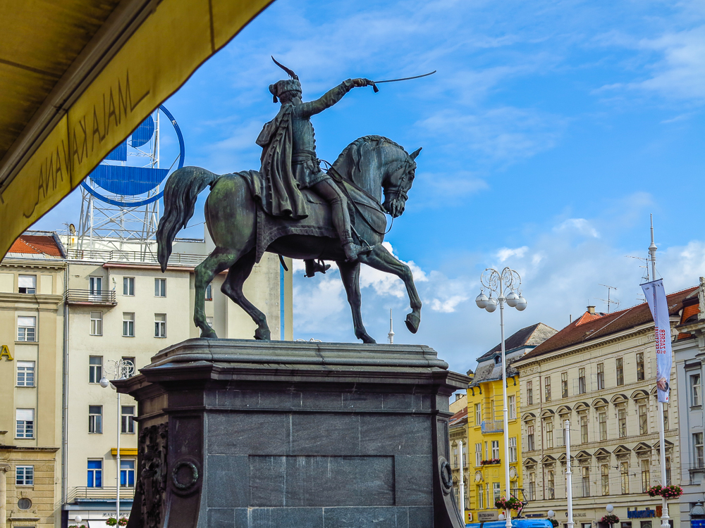 Ban Jelacic Statue