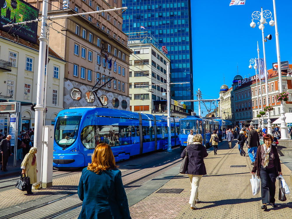 Blue Trams