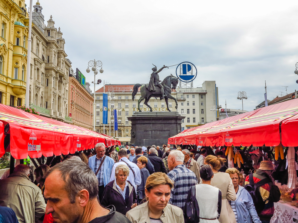 Ban Jelacic Square