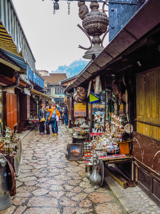Ottoman Bazaar Street