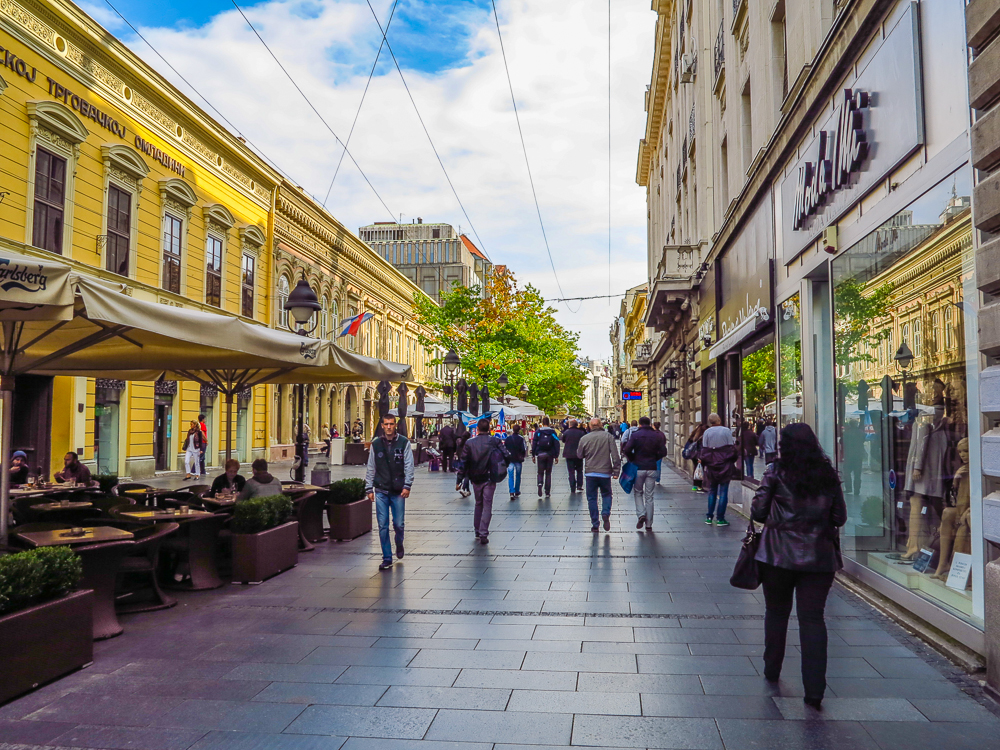 Knez Mihailova Blvd