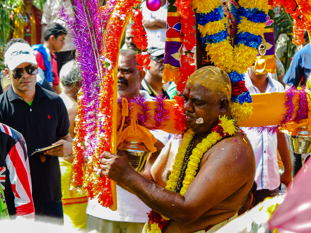 Colourful Kavadi