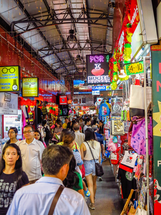 Bugis St Market