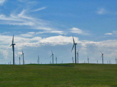 Lake McBride Wind Farm Alta